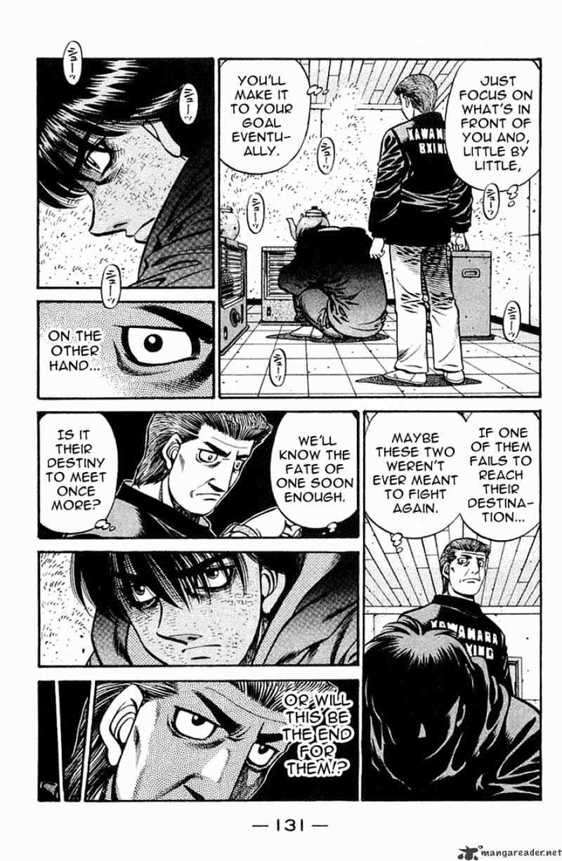 Hajime no Ippo: Fighting Spirit, Chapter 635 image 11
